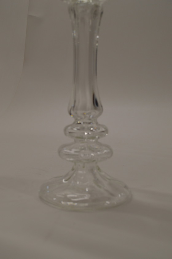 Image 1 of Classic Hurricane Glass (Large, Medium) 