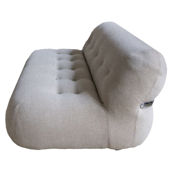 Image 1 of Cream Nube Italia Track Sofa By Kemistry Of Style