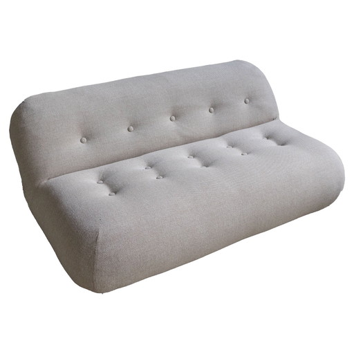 Cream Nube Italia Track Sofa By Kemistry Of Style