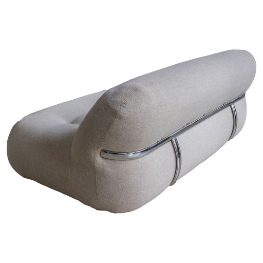 Cream Nube Italia Track Sofa By Kemistry Of Style