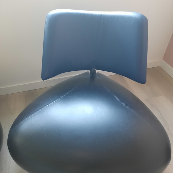 Image 1 of 2x Leolux Pallone avec 1 pouf