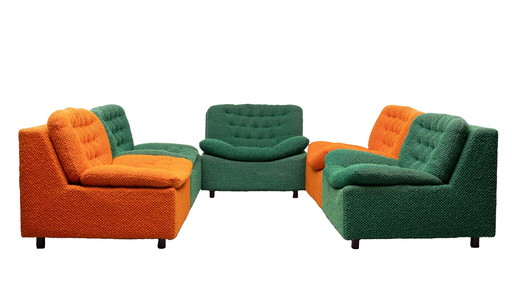 5-Piece Sectional Sofas Of Leolux 1960s Holland