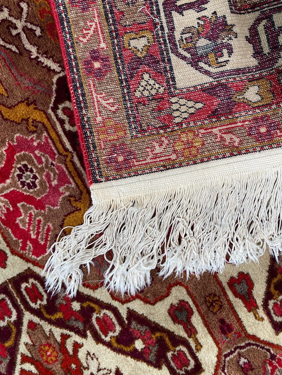 Image 1 of Tappeto persiano 164x220cm tappeto vintage