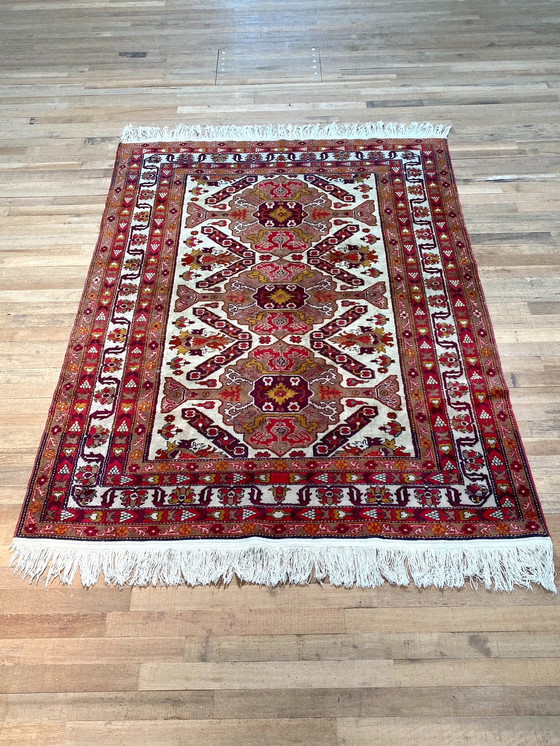 Image 1 of Tappeto persiano 164x220cm tappeto vintage