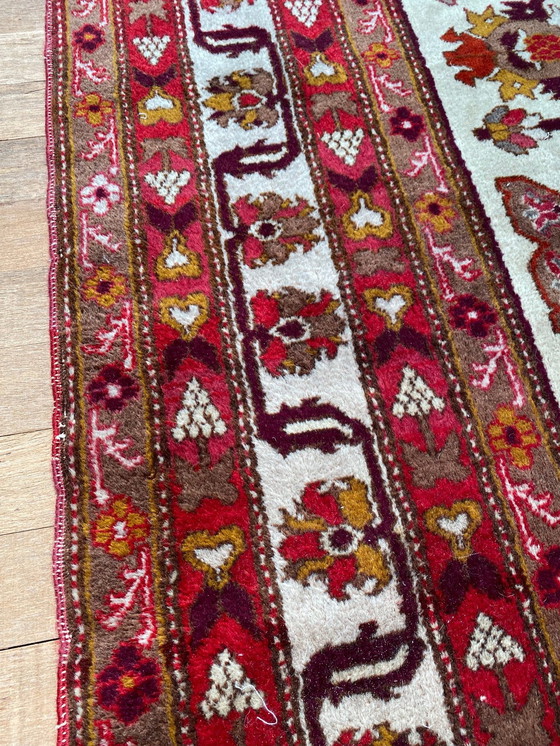 Image 1 of Tappeto persiano 164x220cm tappeto vintage