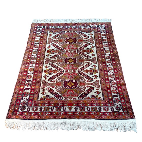 Image 1 of Tappeto persiano 164x220cm tappeto vintage