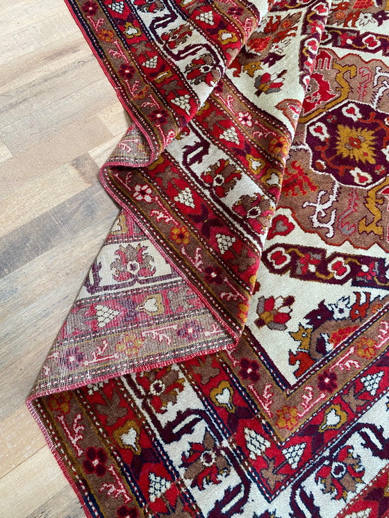 Image 1 of Tappeto persiano 164x220cm tappeto vintage