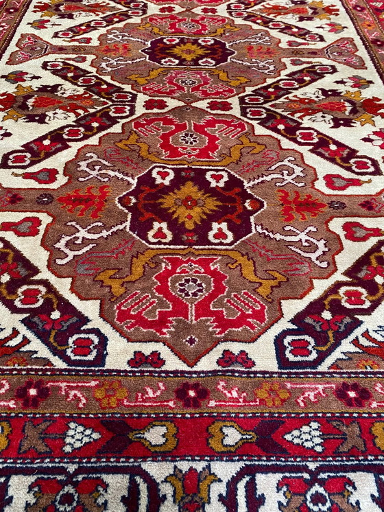 Image 1 of Tappeto persiano 164x220cm tappeto vintage