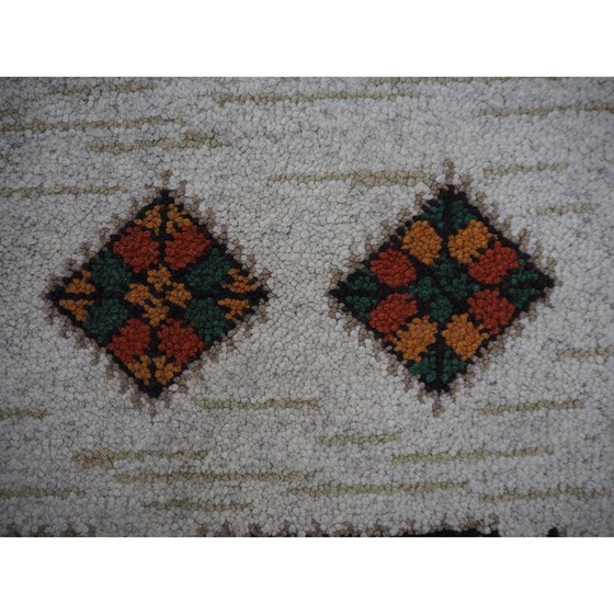 Image 1 of Alfombra Kelim de lana de mediados de siglo, años 60