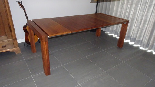 Dining Room Table Of Solid Walnut