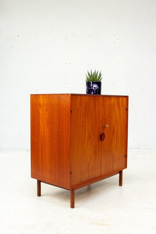 Peter Hvidt & Orla Mølgaard chest of drawers sideboard vintage teak Danish