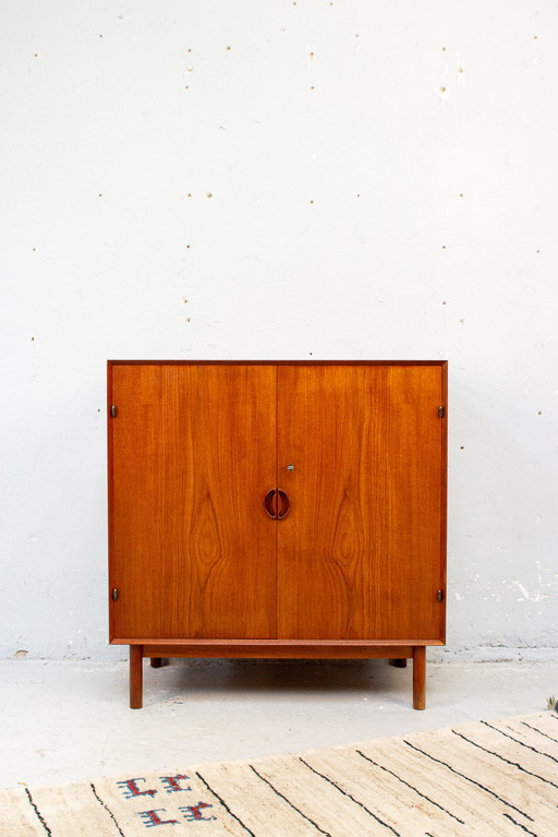 Peter Hvidt & Orla Mølgaard chest of drawers sideboard vintage teak Danish