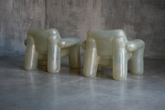 Image 1 of Blown-Up Chair de Schimmel &amp; Schweikle, Países Bajos, 2018