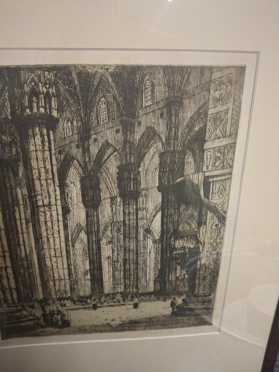 Image 1 of Van Waning Ets Cathedral Milan