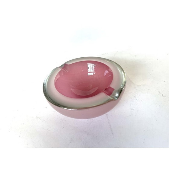 Image 1 of Posacenere rosa vintage