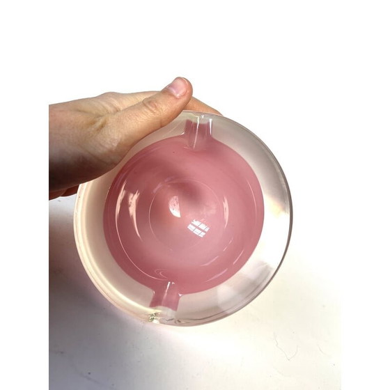 Image 1 of Posacenere rosa vintage