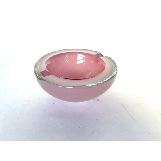 Image 1 of Posacenere rosa vintage