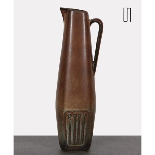 Vintage Scandinavian pitcher "AST" by Gunnar Nylund for Rörstrand, 1960.