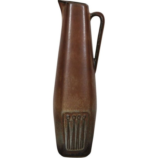 Vintage Scandinavian pitcher "AST" by Gunnar Nylund for Rörstrand, 1960.