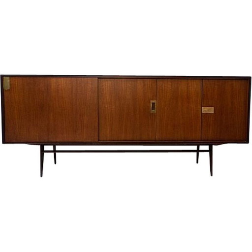 Vintage sideboard by Vittorio Dassi, Italy 1950