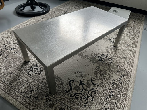 KARMA Design stainless steel coffee table