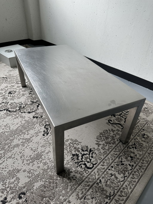 Table basse en acier inoxydable KARMA Design