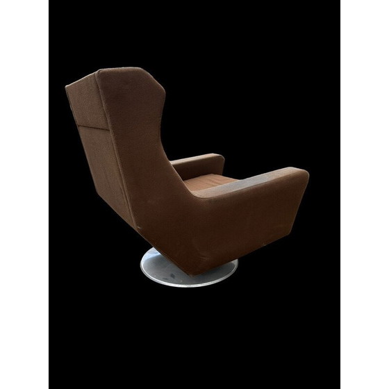 Image 1 of Vintage swivel armchair