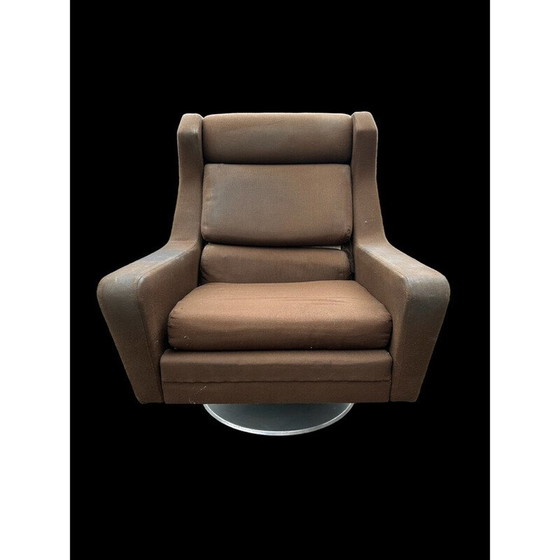 Image 1 of Vintage swivel armchair