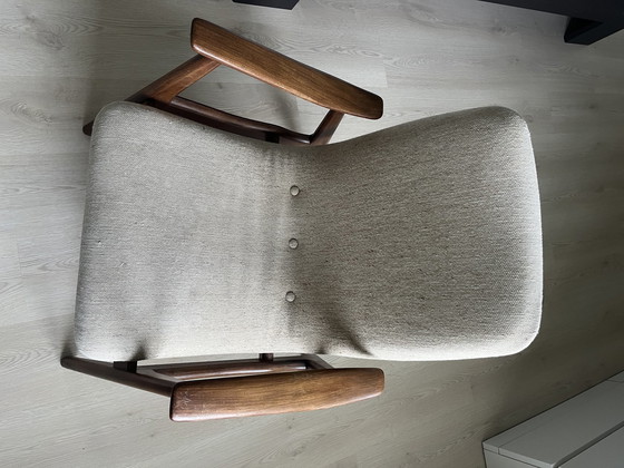 Image 1 of 2x Louis Van Teeffelen Armchair