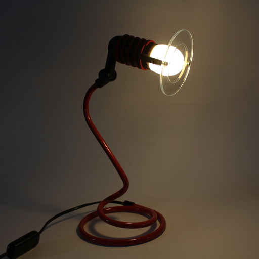 Vintage Spiral Table Lamp