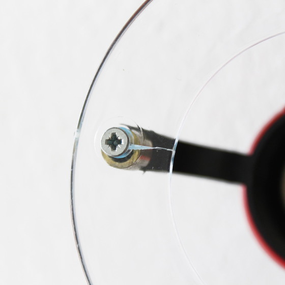 Image 1 of Lampada da tavolo a spirale vintage