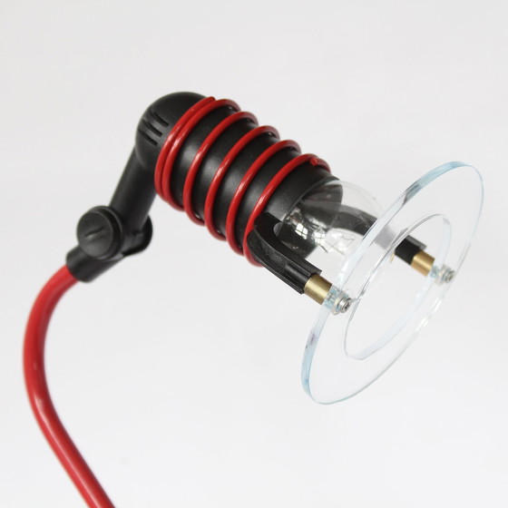 Image 1 of Lampe de table vintage en spirale