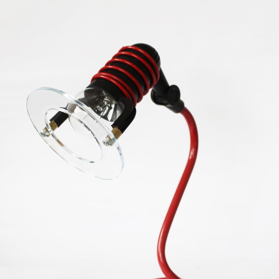 Image 1 of Lampe de table vintage en spirale