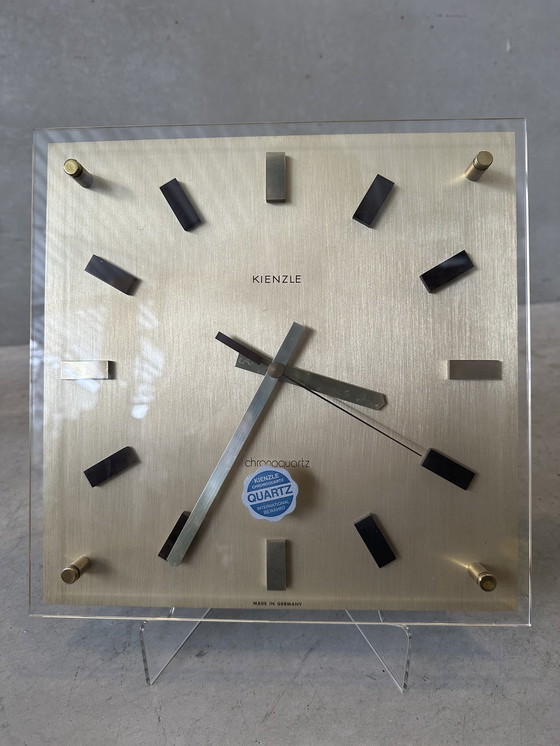 Image 1 of Vintage wall clock - Kienzle - Hollywood Regency