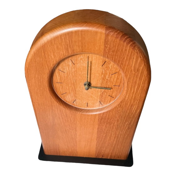 Image 1 of Junghans desk clock