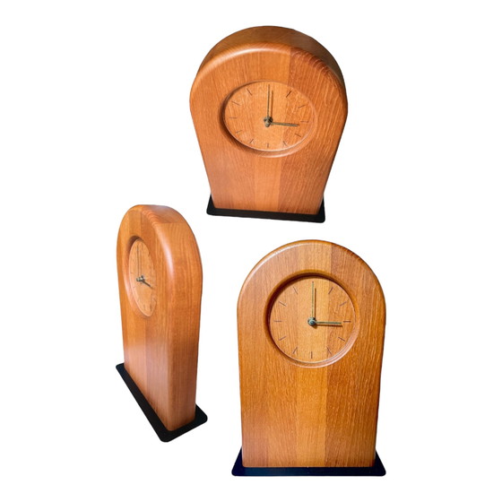 Image 1 of Junghans desk clock