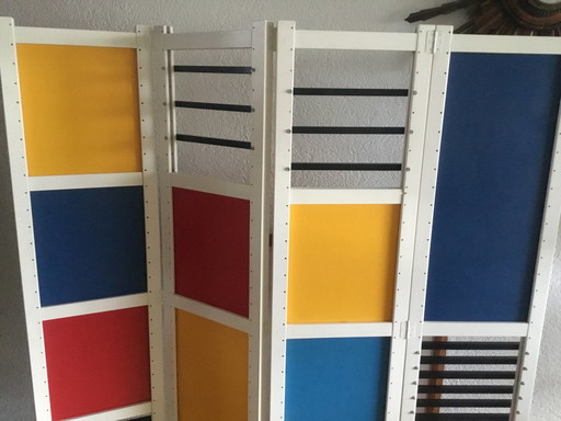 Screen / Roomdivider Mondrian Mobile