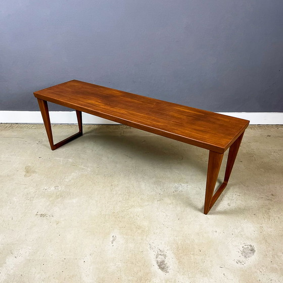 Image 1 of Aksel Kjersgaard Model no.36 bench by Kai Kristiansen