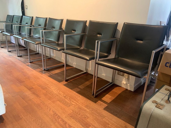 Image 1 of 8x Arco chairs