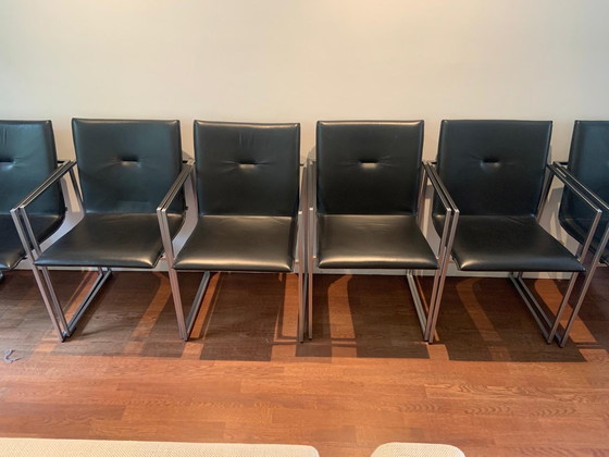 Image 1 of 8x Arco chairs