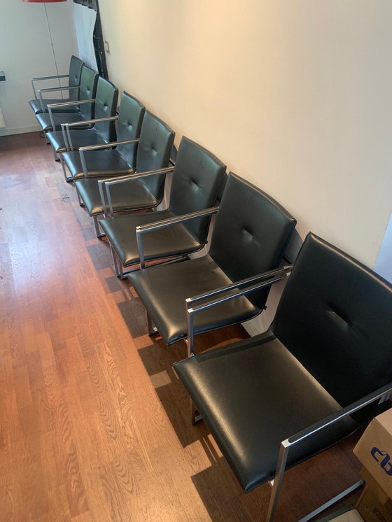 Image 1 of 8x Arco chairs