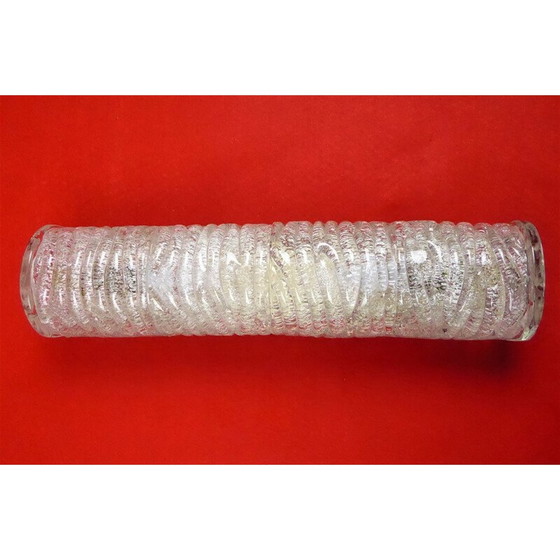 Image 1 of Vintage Murano blown glass wall lamp, 1950