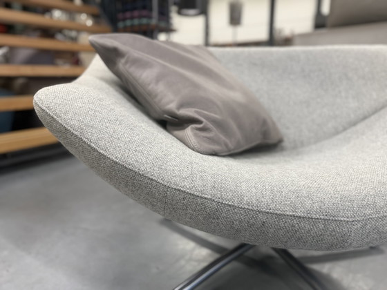 Image 1 of Sillón Gigi de tela gris de Label Vandenberg 