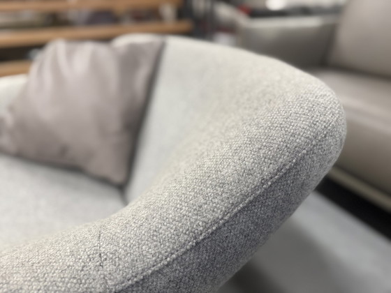 Image 1 of Sillón Gigi de tela gris de Label Vandenberg 