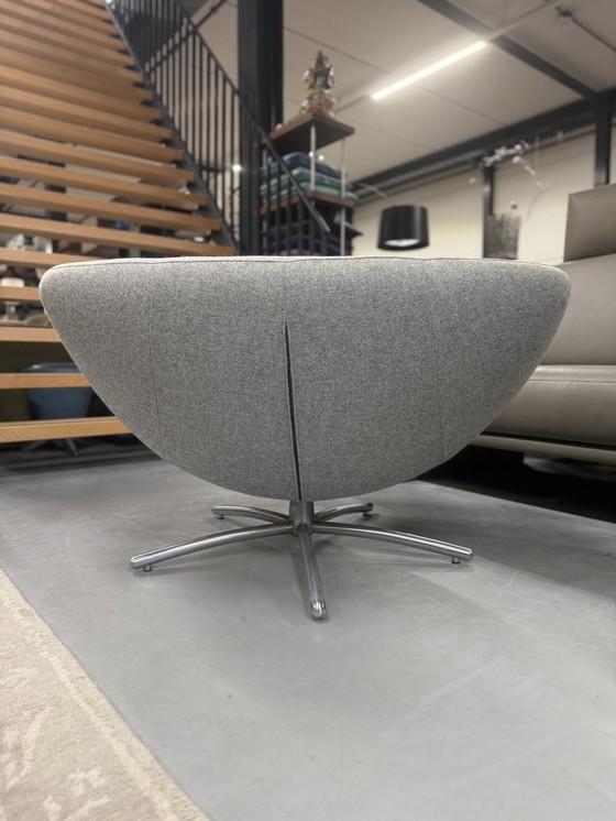 Image 1 of Sillón Gigi de tela gris de Label Vandenberg 