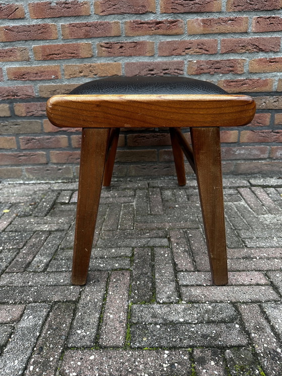 Image 1 of Vintage Footstool