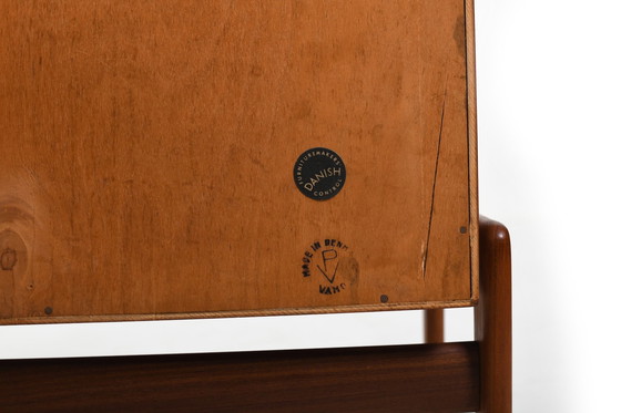 Image 1 of Pair Chest of Drawers / Bedside Tables by Arne Vodder 1960s