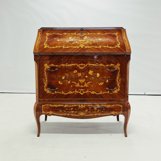 Image 1 of Classic French Empire Desk