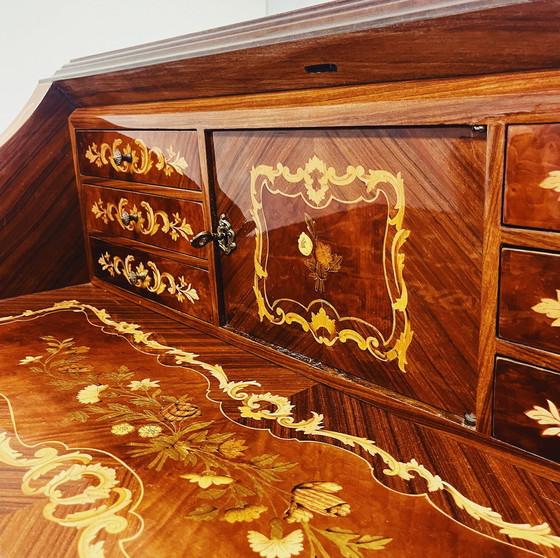 Image 1 of Classic French Empire Desk