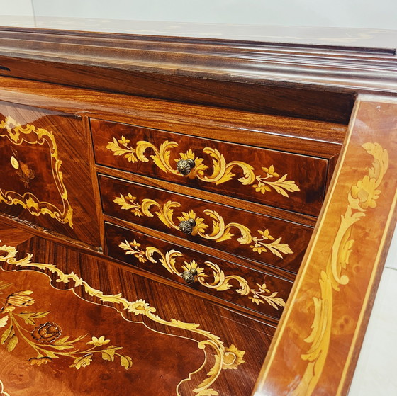 Image 1 of Classic French Empire Desk